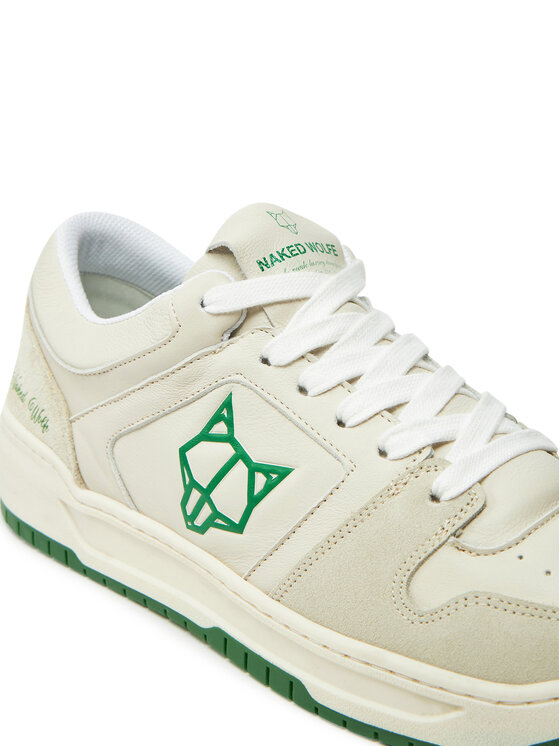 Naked Wolfe Naked Wolfe Sneakersy CM-01 Écru