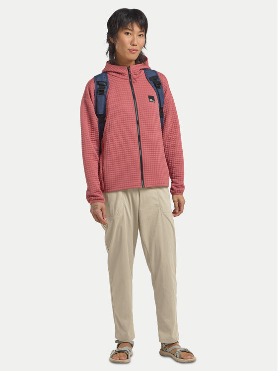 Jack Wolfskin Jack Wolfskin Bluză Mogari A63850 Roz Regular Fit