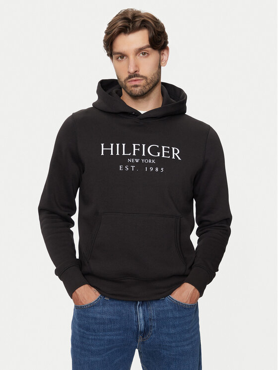 Tommy Hilfiger Jopa MW0MW35523 Črna Regular Fit