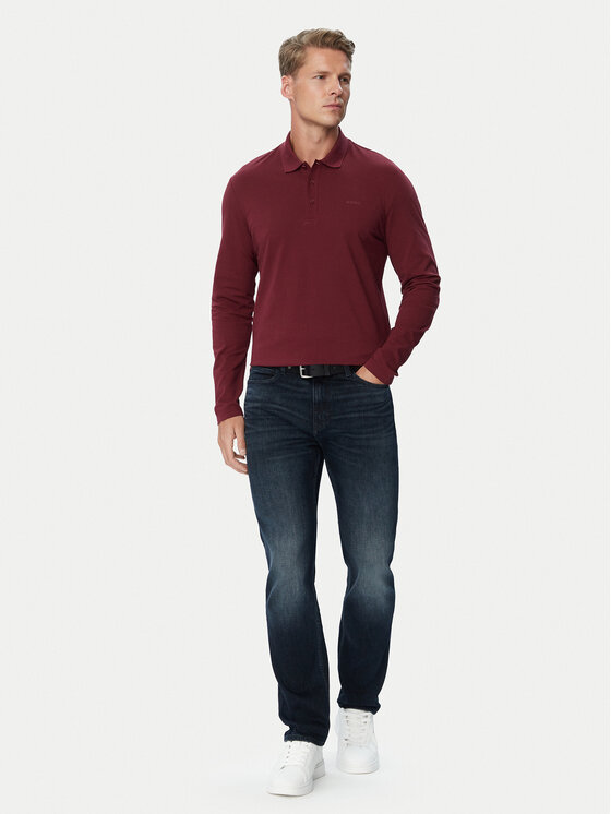 HUGO HUGO Джинси 708  50568115 Cиній Slim Fit