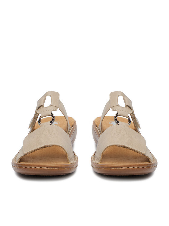 Rieker Rieker Ciabatte CEO-60885-62 Beige