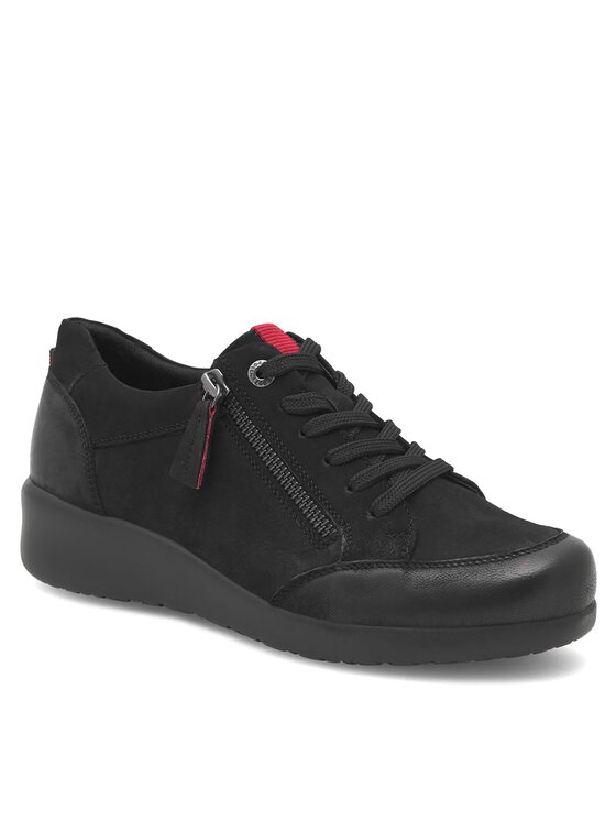 Go Soft Go Soft Sneakersy WI23-CHAJA-01 Čierna