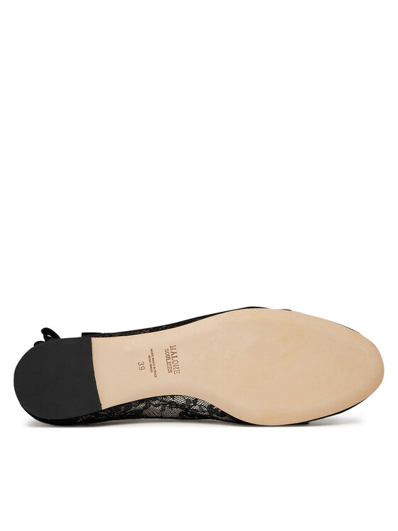 MALONE SOULIERS MALONE SOULIERS Μπαλαρίνες Sabina 5-1 Μαύρο