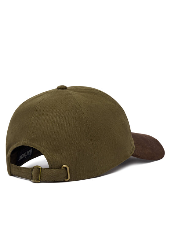 Barbour Barbour Baseball sapka Langdale MHA0934OL71 Zöld