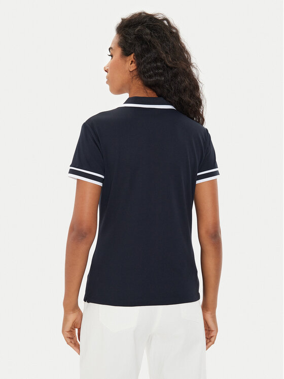 Guess Guess Poloshirt V4GP26 KBXQ2 Dunkelblau Regular Fit