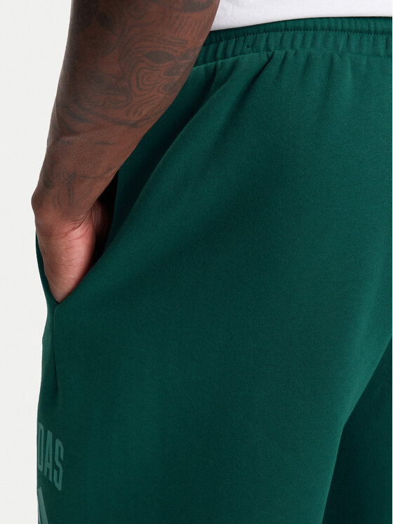 adidas adidas Pantaloni scurți sport Collegiate JM1727 Verde Regular Fit