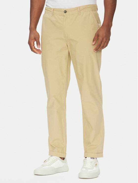 Aeronautica Militare Aeronautica Militare Pantaloni chino 251PA1654CT3505 Bej Regular Fit