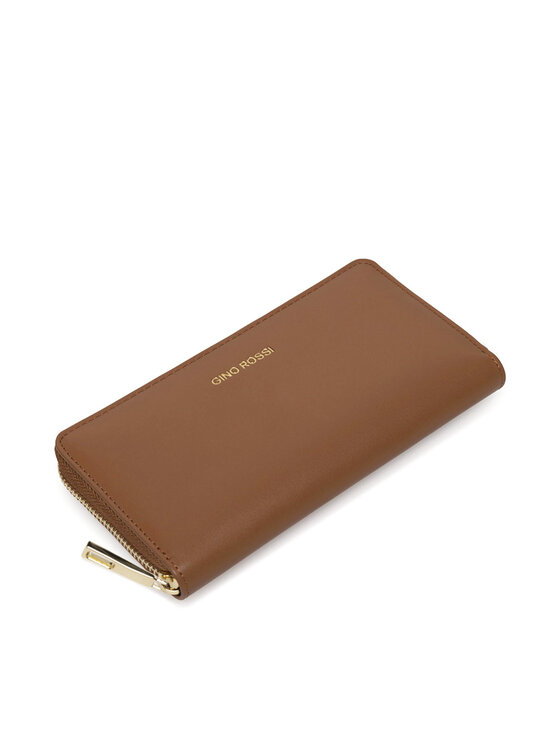 Gino Rossi Gino Rossi Große Damen Geldbörse BFT231203 Braun