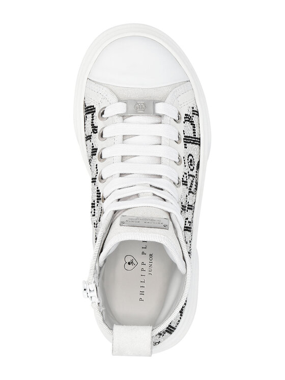 PHILIPP PLEIN PHILIPP PLEIN Sneakersy 5365 Biały