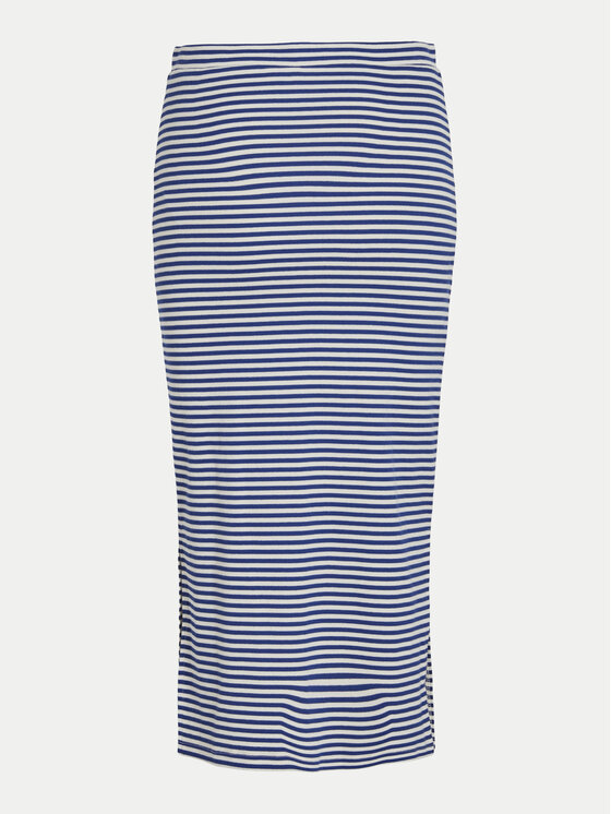 Vila Vila Fustă tip creion Jada 14097496 Albastru Regular Fit