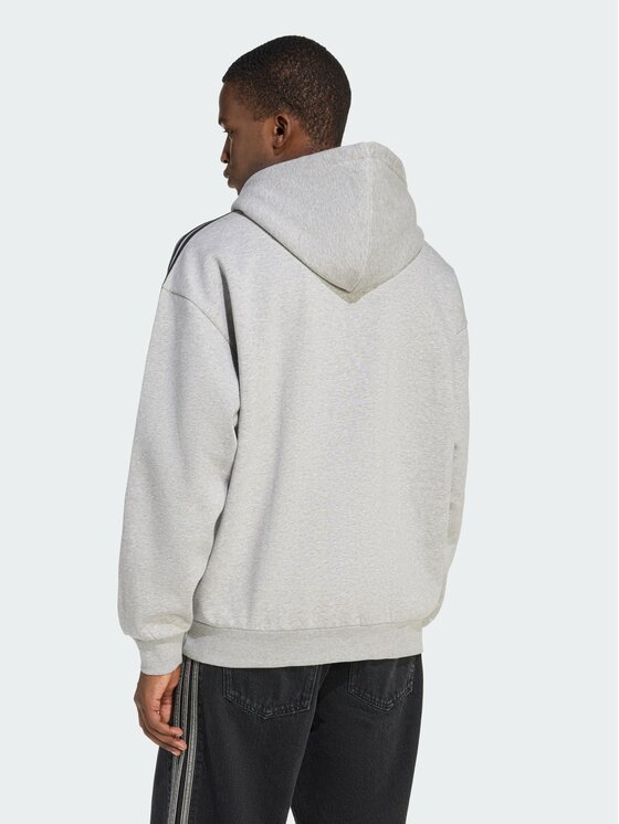 adidas adidas Bluza 159241 Szary Loose Fit