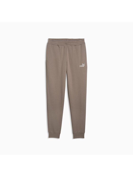 Puma Puma Spodnie dresowe 682607 Beżowy Regular Fit