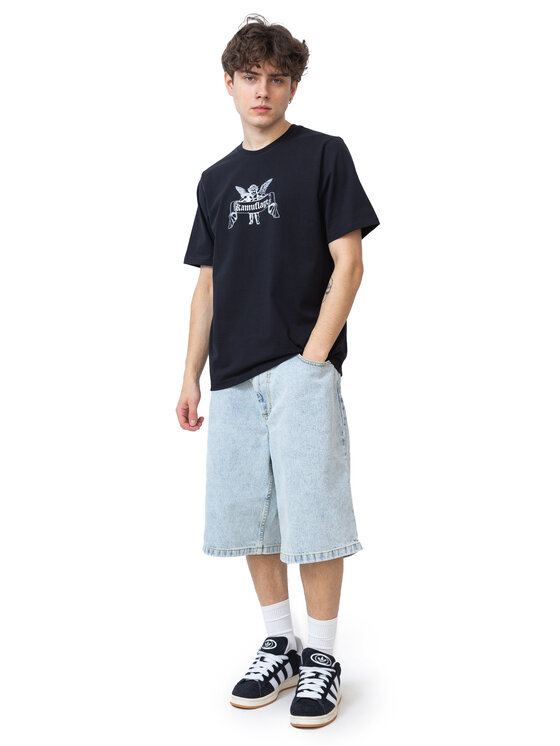 Kamuflage Kamuflage T-Shirt Hellfire Czarny Oversize