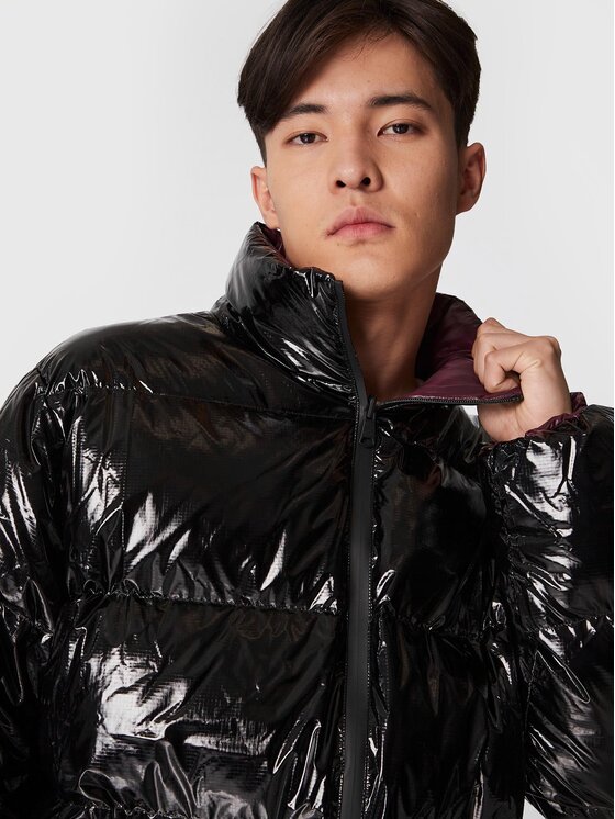 Calvin Klein Calvin Klein Пуховик High Shine K10K110315 Кольоровий Regular Fit