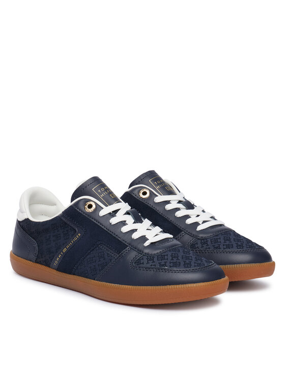 Tommy Hilfiger Tommy Hilfiger Tossud Th Tribeca Sneaker Monogram FW0FW09691 Tumesinine