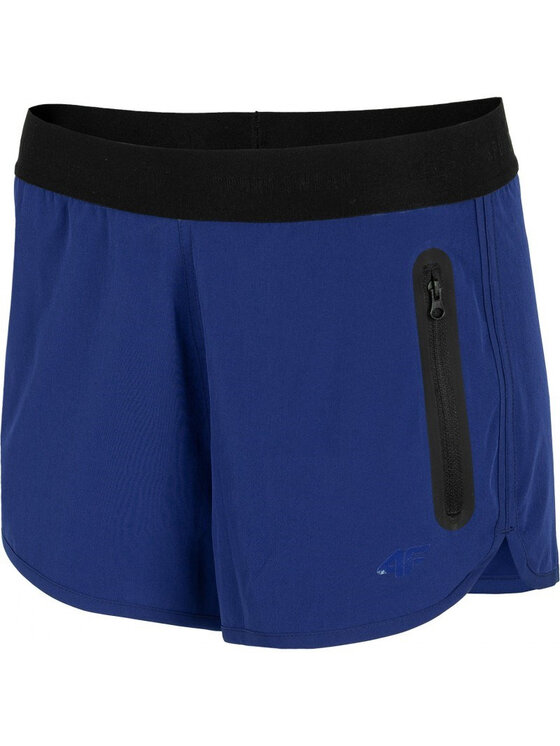 4F 4F Plážové šortky H4L21SKDT005-36S Modrá Regular Fit
