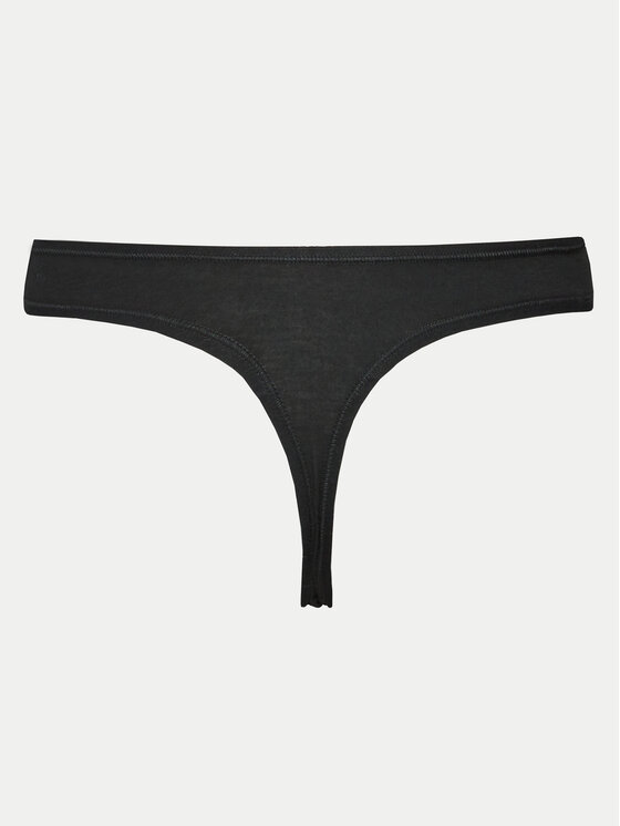Calvin Klein Underwear Calvin Klein Underwear Σετ 3 τεμάχια στρίνγκ 000QD5217E Μαύρο