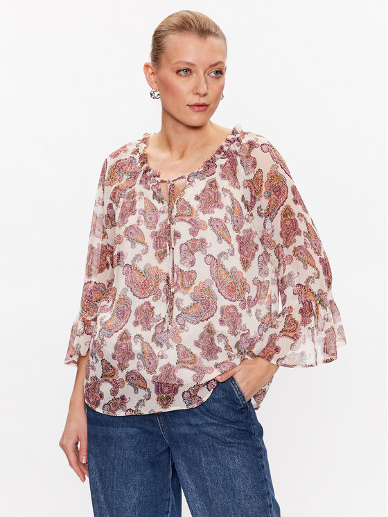 Marc Aurel Marc Aurel Blusa 6091 1010 24621 Multicolore Relaxed Fit