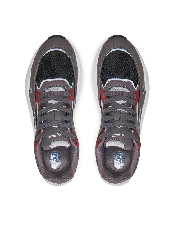 EA7 Emporio Armani EA7 Emporio Armani Сникърси X8X178 XK382 U036 Сив