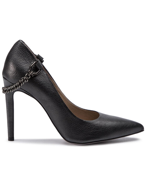 Choose smear Spread Simple Pantofi cu toc subțire Ingrid DCG746-M94-TK00-9900-0 Negru •  Modivo.ro