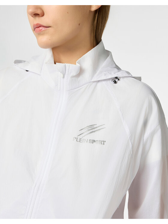Plein Sport Plein Sport Wiatrówka 29188 Biały