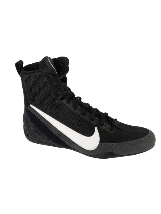 Nike Nike Buty bokserskie Machomai 3 Czarny