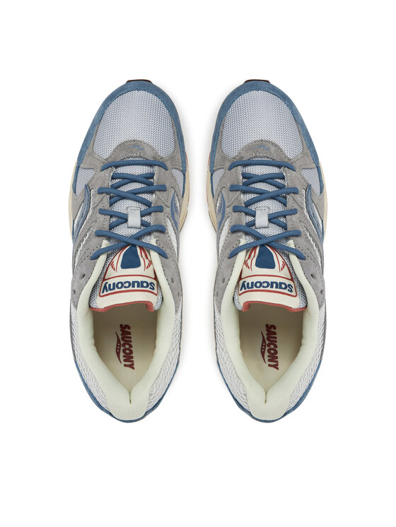 Saucony Saucony Sneakersy Ride Millennium Designed in Venice S70890 2 Szary