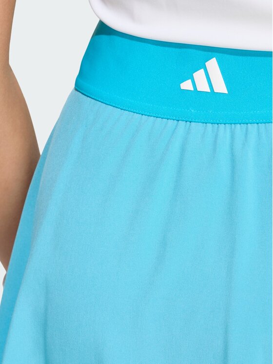 adidas adidas Spódnica tenisowa TENNIS CLIMACOOL MATCH Turkusowy Slim Fit