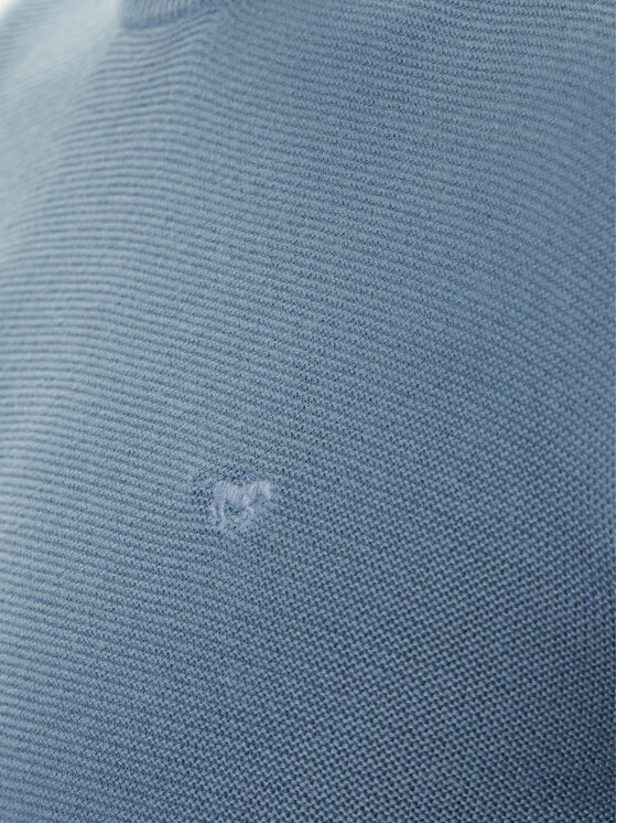 Mustang Mustang Pulover Elliot 1016844 Albastru Regular Fit