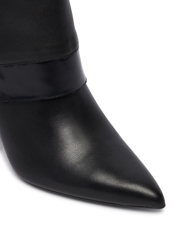 KARL LAGERFELD KARL LAGERFELD Μποτάκια Debutante KL32051 Μαύρο