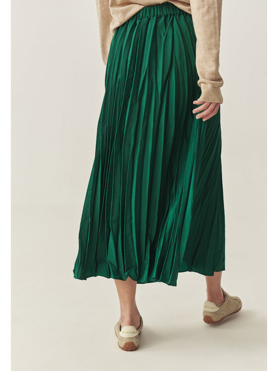 TATUUM Tatuum Spódnica midi VERNONA Zielony Flare Fit