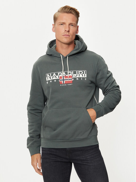 Napapijri Napapijri Суитшърт B-Alymer NP0A4I1D Зелен Regular Fit