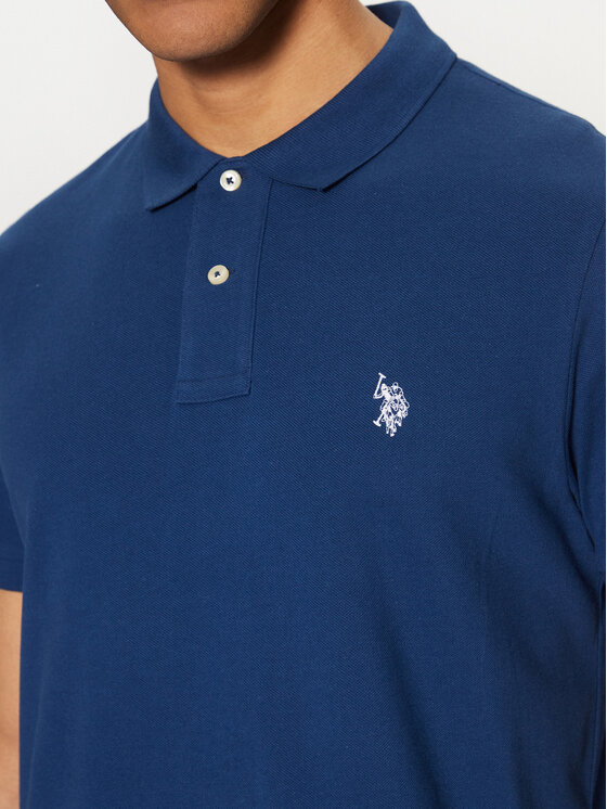 U.S. Polo Assn. U.S. Polo Assn. Polokošile MUP3312 Tmavomodrá Regular Fit