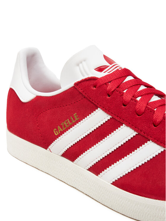 adidas adidas Sneakersy Gazelle JI1534 Czerwony