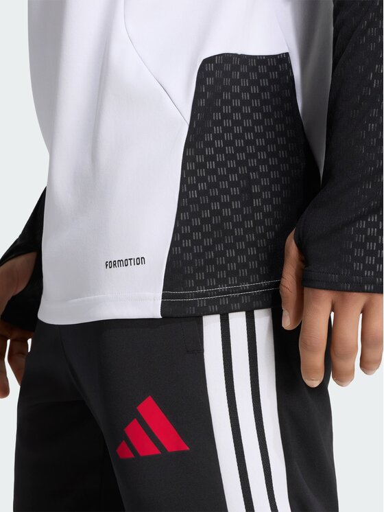 adidas adidas Bluza techniczna 169422 Szary Slim Fit