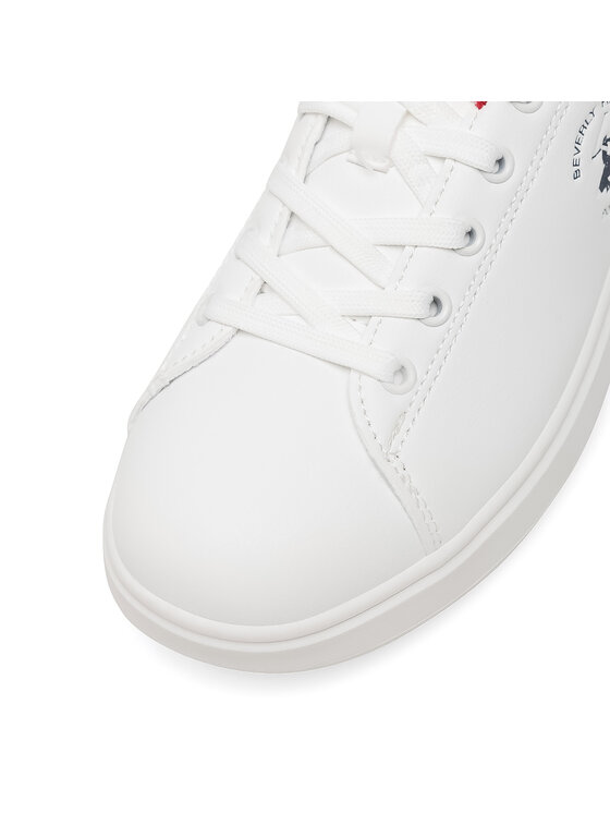 Beverly Hills Polo Club Beverly Hills Polo Club Sneakersy V12-762(V)CH Biały