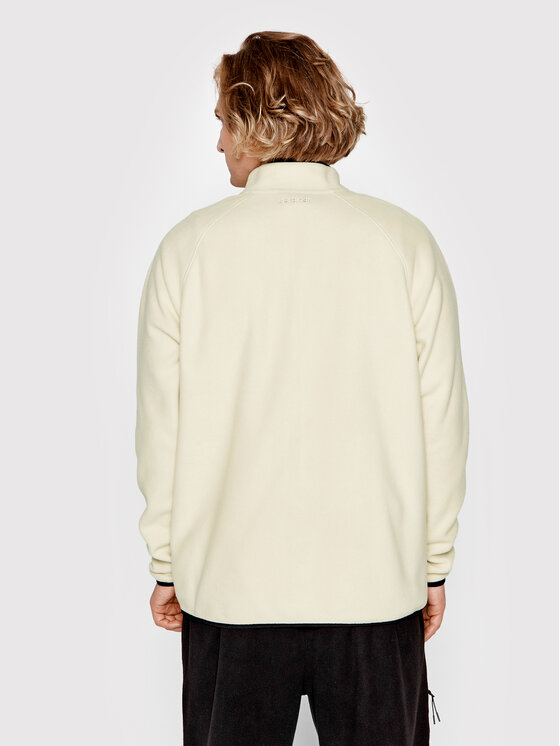 Felpa di pile SP22-POLM500 Beige Regular Fit