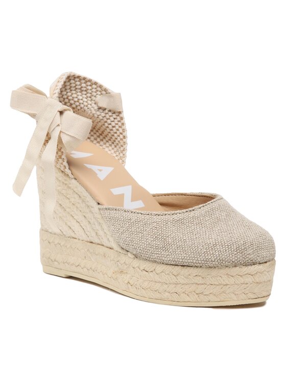 Manebi Manebi Espadrilles Wedge Espadrilles O 7.1 WV Beige