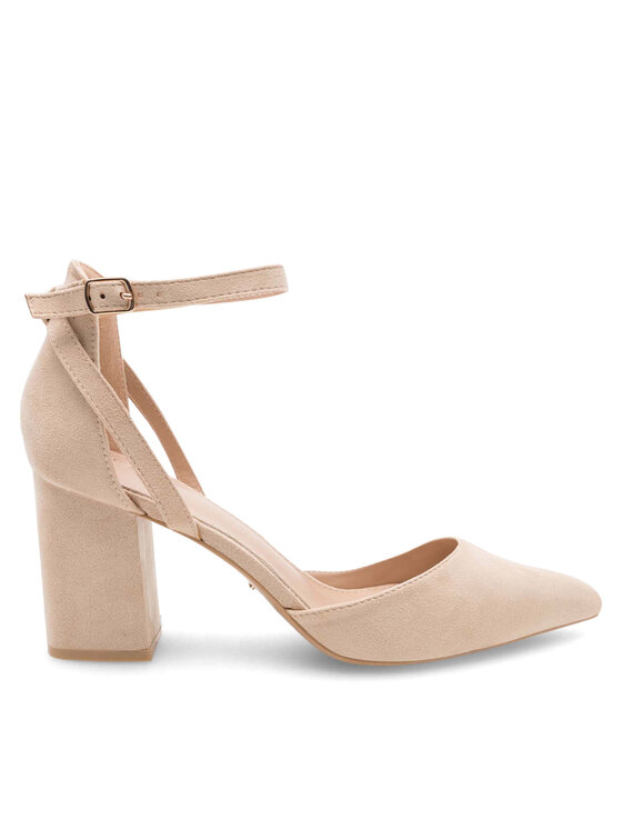 Pantofi pumps DeeZee KL-HT6160 Bej