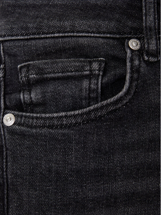 HUGO HUGO Jeansy Girali_2 50541462 Szary Skinny Fit