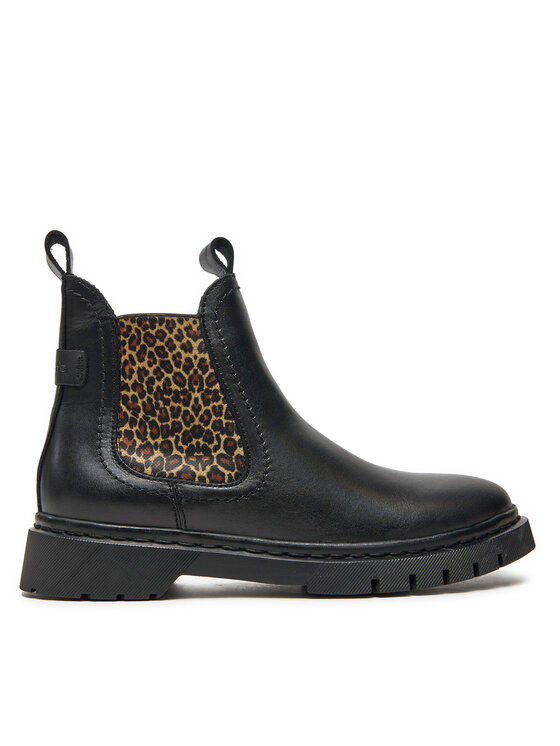 Ghete Jodhpur Tamaris 1-25860-43 Negru