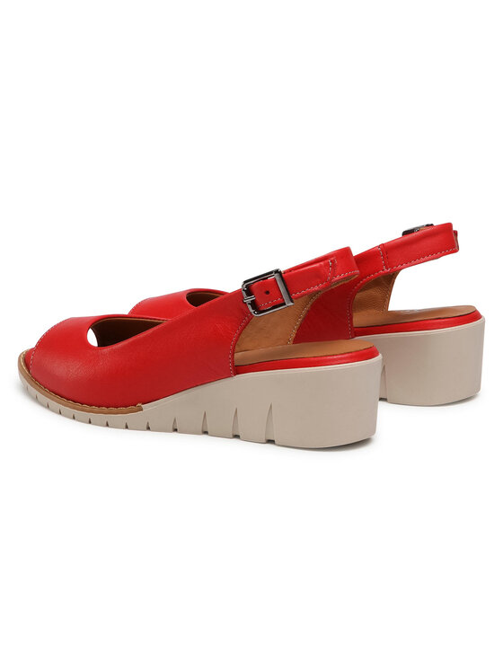 Sandali SB-70-11-001103 Rosso