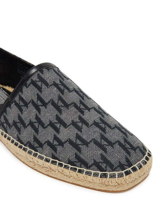 KARL LAGERFELD KARL LAGERFELD Espadrilky KL70125 Čierna