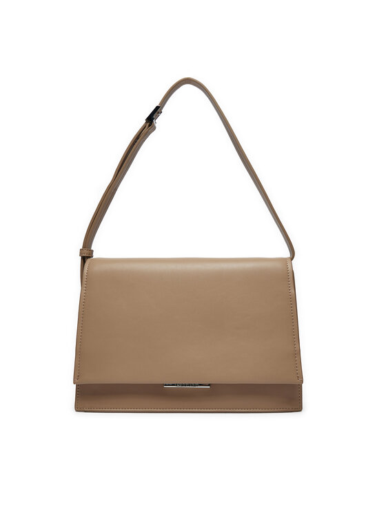 Calvin Klein Calvin Klein Ročna torba Ck Linear Shoulder Bag K60K612158 Bež