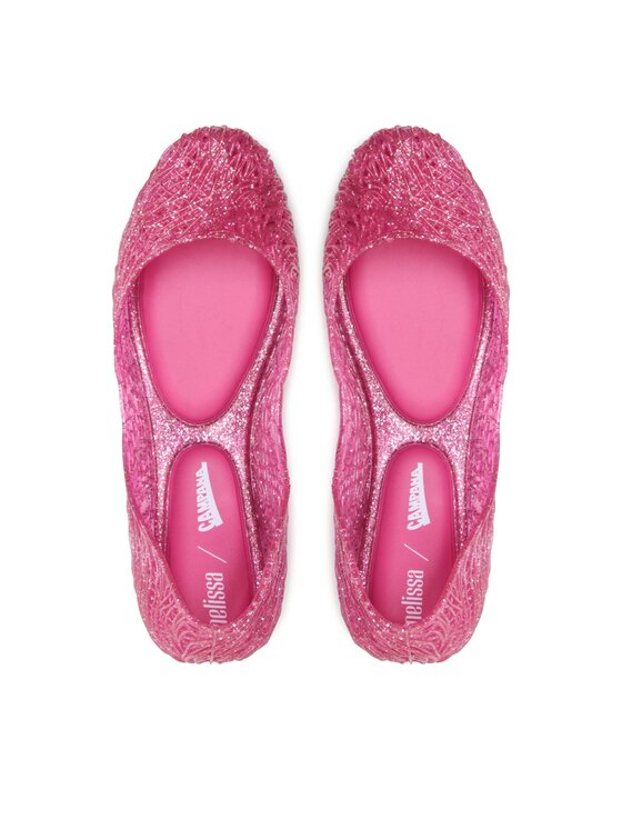 Melissa Melissa Μπαλαρίνες Campana Flow Ad 32984 Ροζ