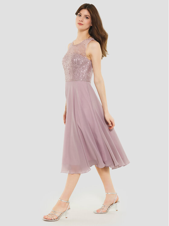 Swing Swing Abito da cocktail 5AF09900 Rosa Regular Fit