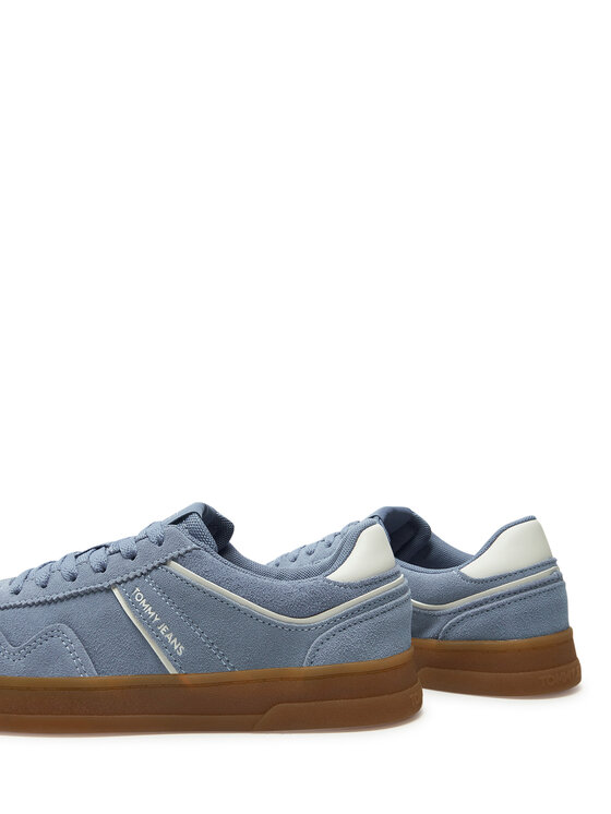 Tommy Jeans Tommy Jeans Снікерcи The Greenwich Suede EN0EN02696 Сірий