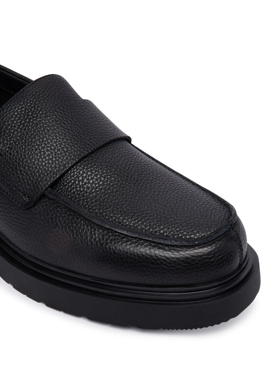 Calvin Klein Calvin Klein Loaferice Combat Ess Loafer Lth HM0HM02337 Crna