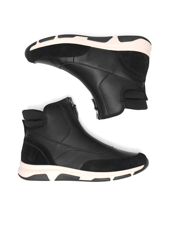 Remonte Remonte Stiefeletten D1S72-02 Schwarz