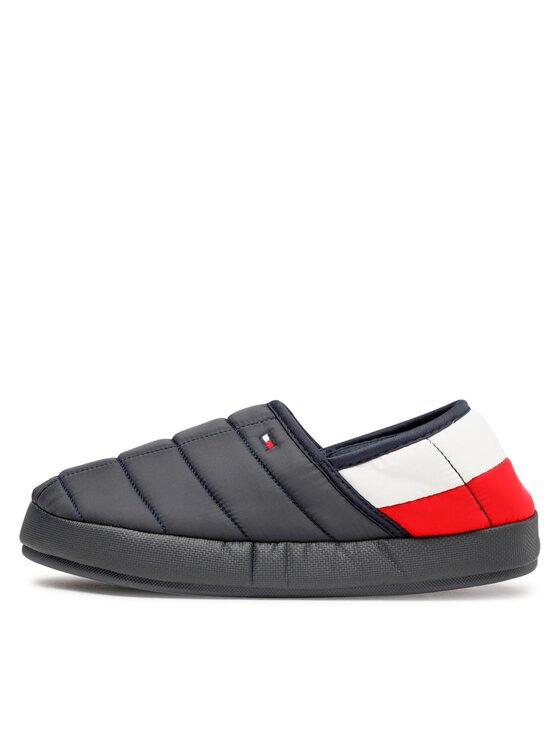Tommy Hilfiger Tommy Hilfiger Пантофи Comfort Hilfiger Rwb Homeslipper FM0FM04224 Тъмносин